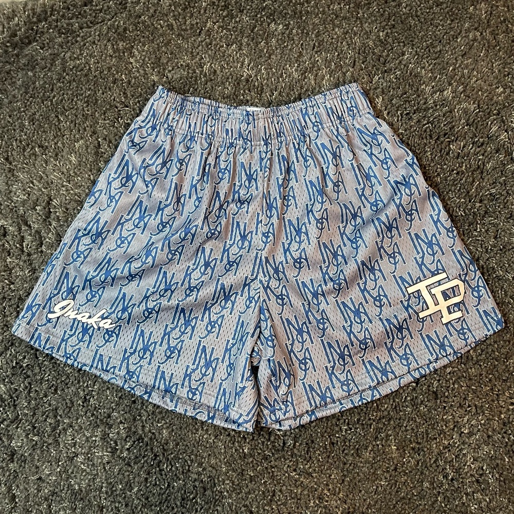 New Inaka Power Season XI Double Layered Monochrome Power Shorts